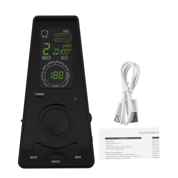 Electronic Digital Metronome with Timer