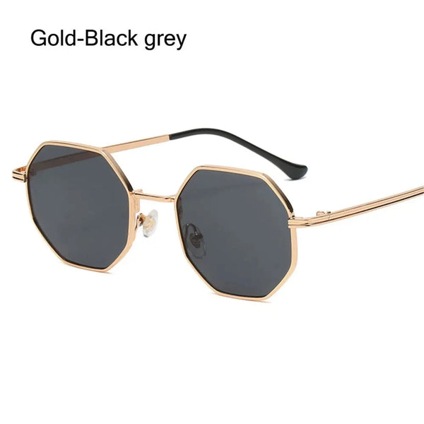 Vintage Metal UV Protection Sunglasses