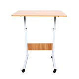 Versatile Adjustable Laptop Desk with Wheels