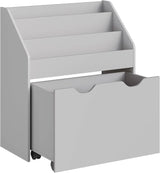 Children's Storage Box with Wheels