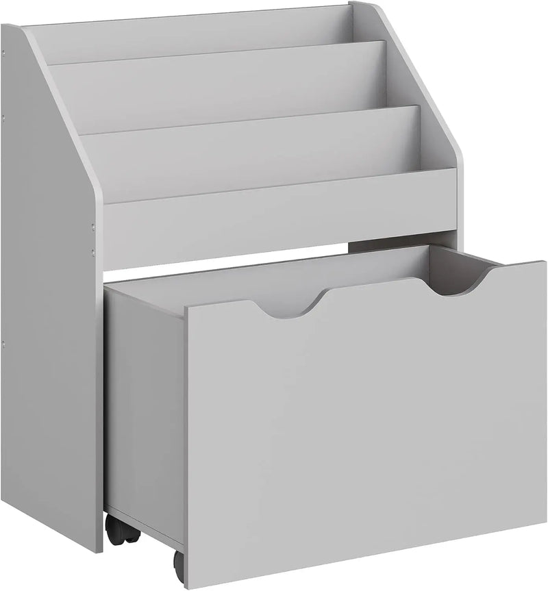 Children's Storage Box with Wheels