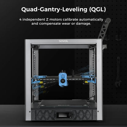 Sv08 core-xy high speed 3d printer