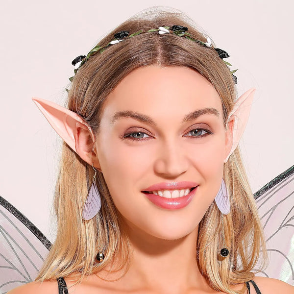 Adults Black Fairy Wings Costume