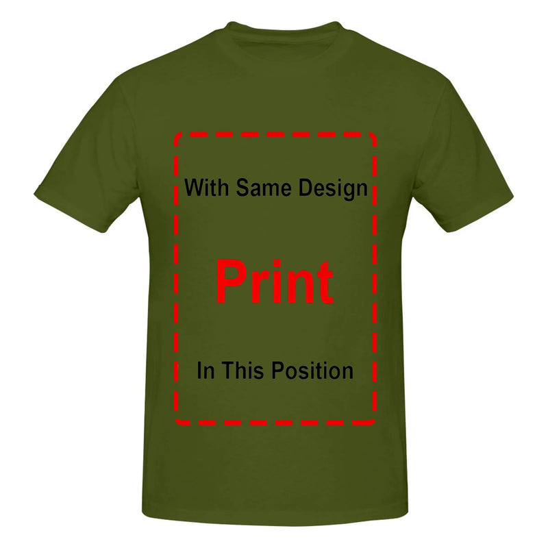 Fashion 3D Printing T Shirt