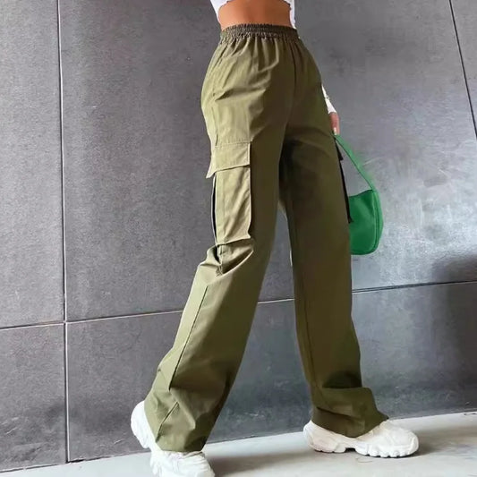 Fashion women's baggy joggers pants
