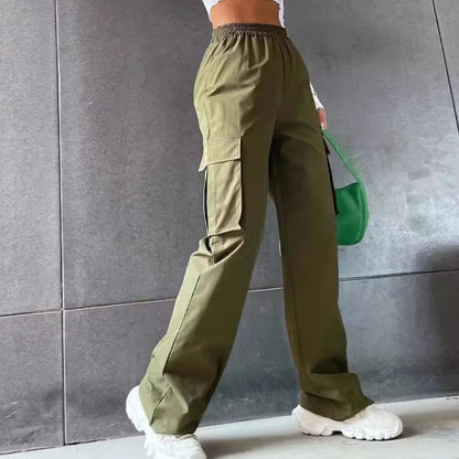 Fashion women's baggy joggers pants