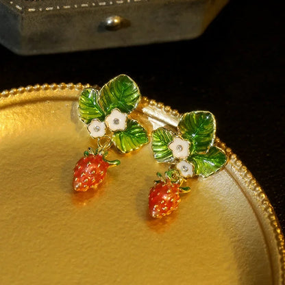 Retro Exaggerated Baroque Earrings