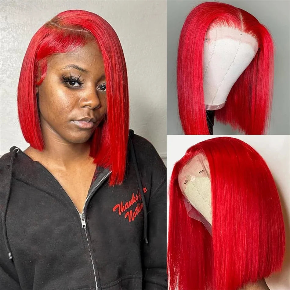 13x4 lace front human hair wigs