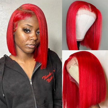 13x4 lace front human hair wigs