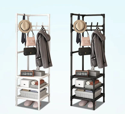 Three Layers Bedroom's Corner Rack