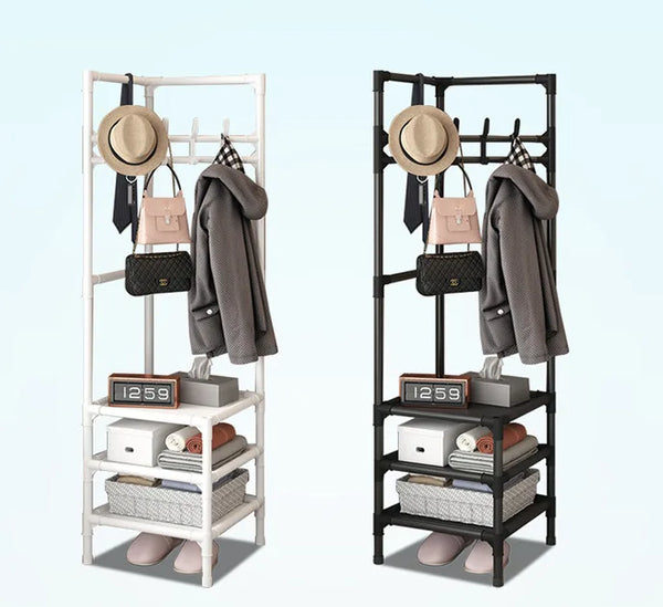 Three Layers Bedroom's Corner Rack