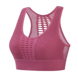 Women Breathable Mesh Sports Bra | East R Us