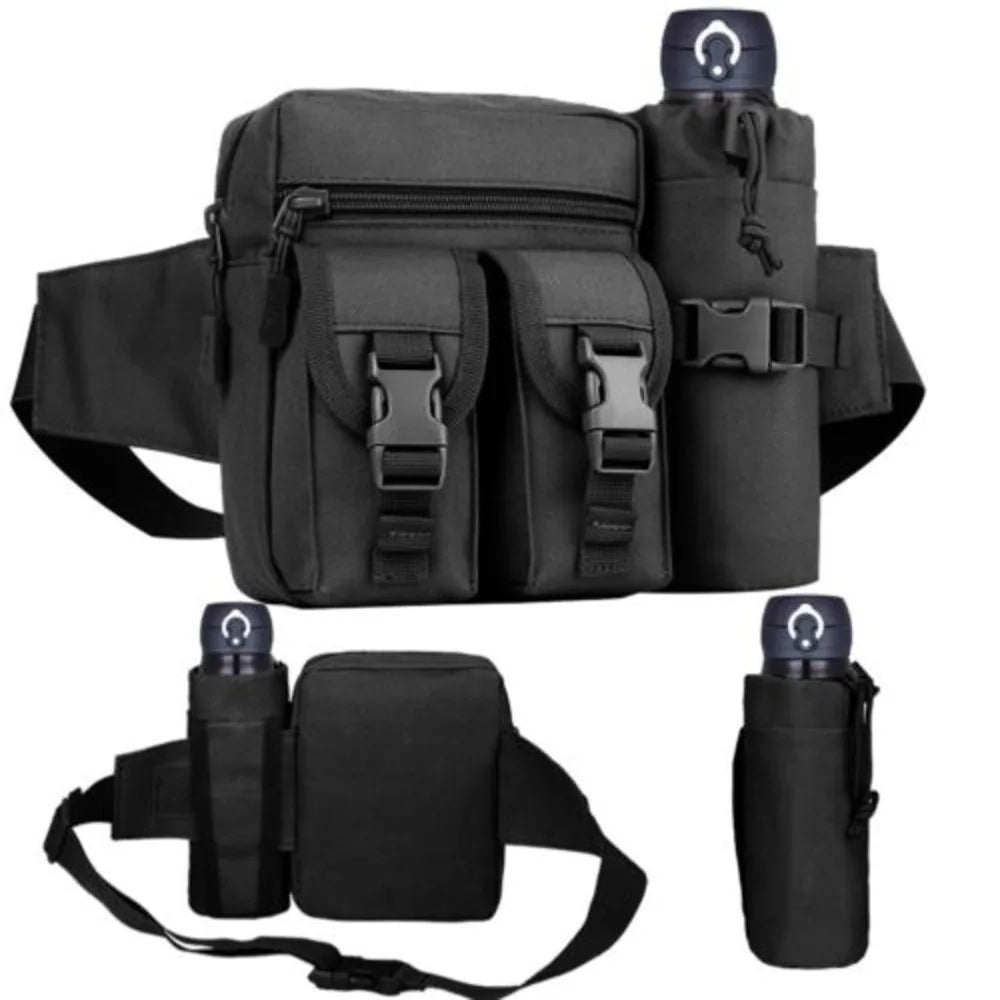 Utility Tactical Waist Fanny Pack Pouch