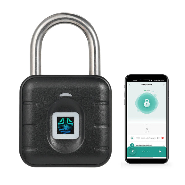 Anti Theft Electronic Fingerprint Padlock