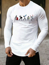 Trendy Casual Long-sleeved T-shirt