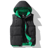 Warm Windproof Hooded Vest