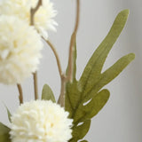 Silk Dandelion Artificial Flower Bouquet