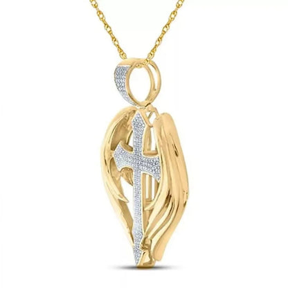 Fashion Personality Fairy Wings Necklace