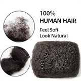 Afro kinky Bulk Human Hair