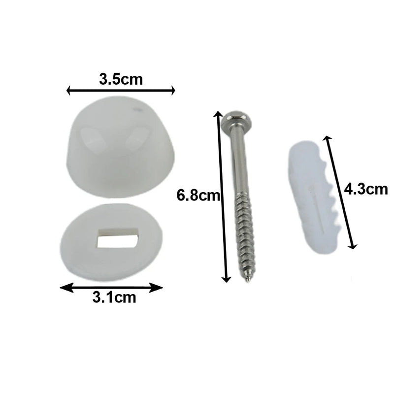 Bathroom Decoration Mounting Screws