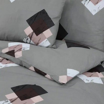 Luxury durable cotton duvet cover set