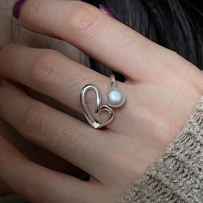 925 Sterling Silver Flower Ring