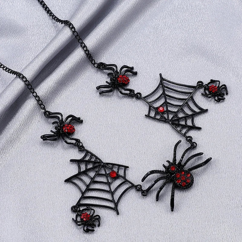 Acrylic Halloween Drop Earrings