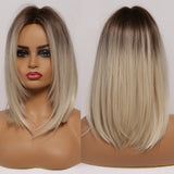 Heat Resistant Fiber Synthetic Wig