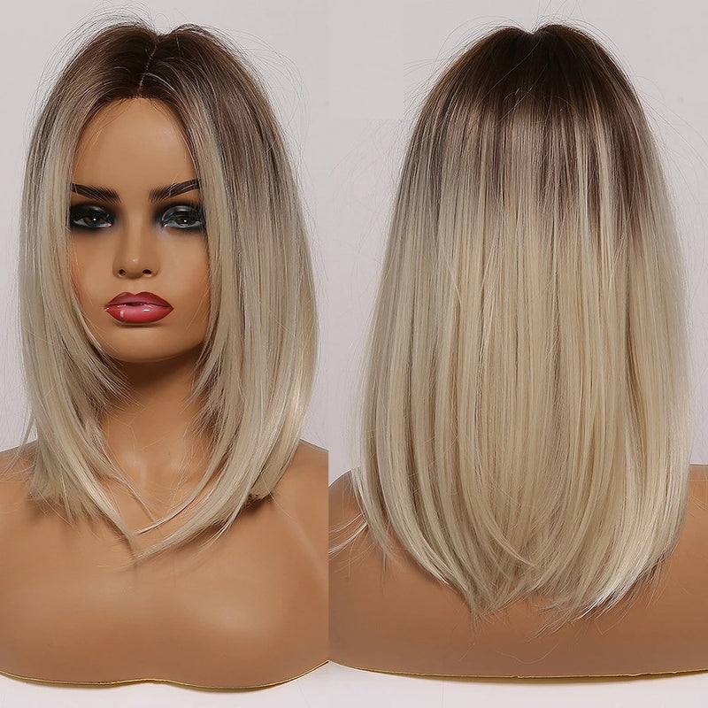 Heat Resistant Fiber Synthetic Wig