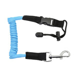 Adjustable Safety Rod Holder Paddle Rope