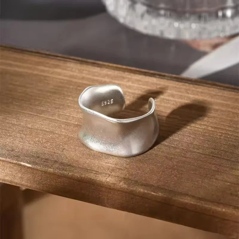 925 Sterling Silver Flower Ring
