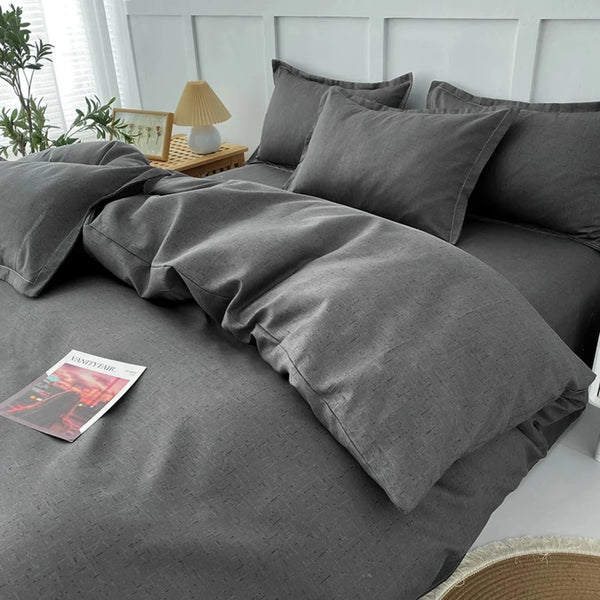 Soft and Comfortable 4-piece Bedding Set