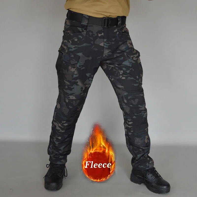 Windproof Winter Tactical Pants