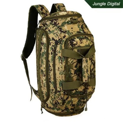 Tactic military outdoor backpack with large capacity