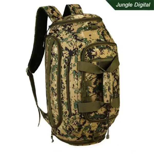 Tactic Military Outdoor Backpack with Large Capacity