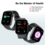 1.85" HD Fitness Watch with Heart Rate Sleep Monitor