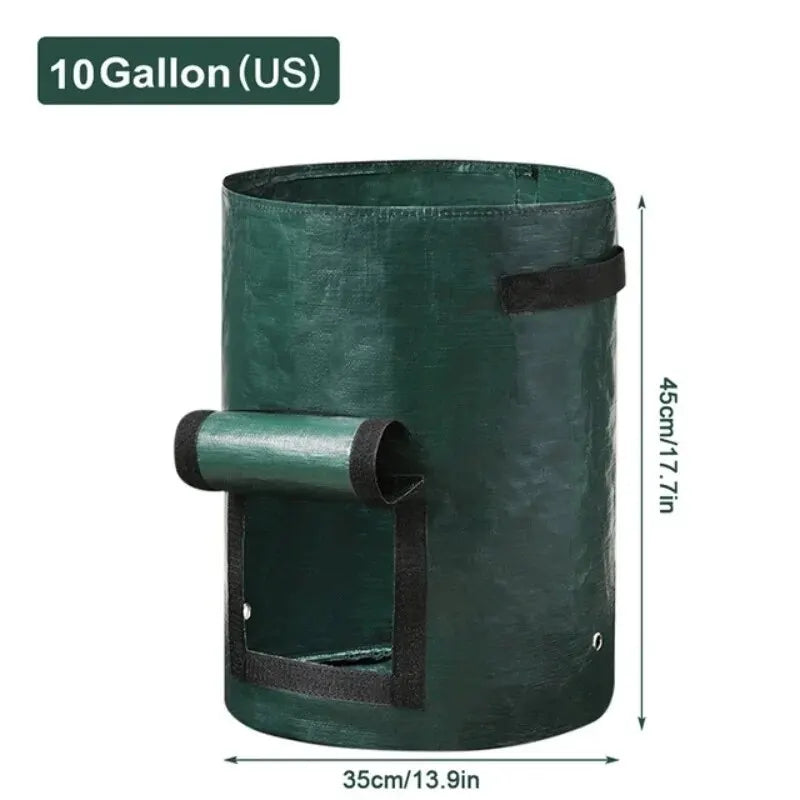 Gardening plant growing bag