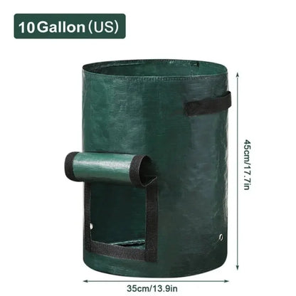 Gardening plant growing bag