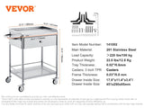 Multi Layers Lab Utility Cart