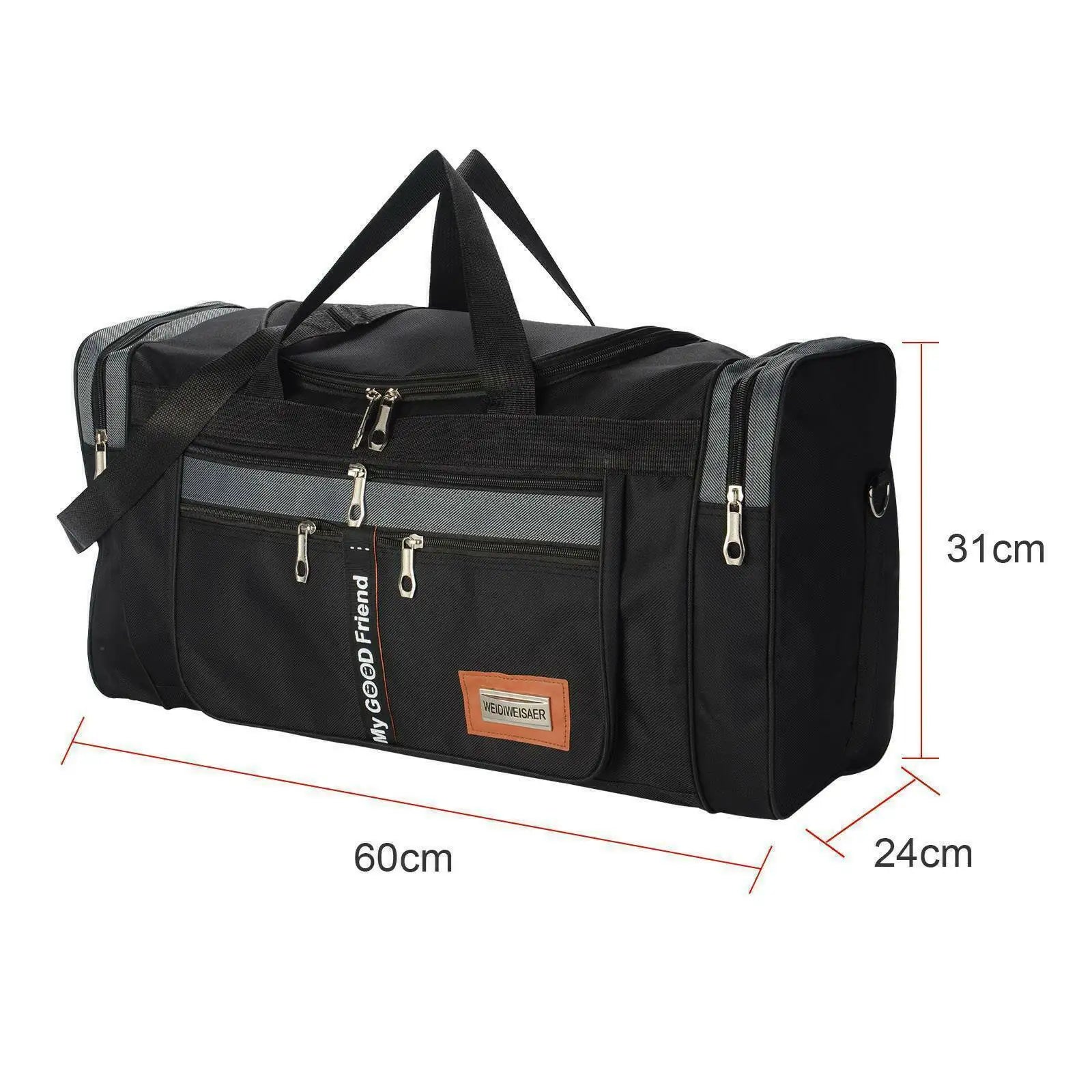 Men's Large Duffle Gym Bag – Spacious Sports Bag | East R Us