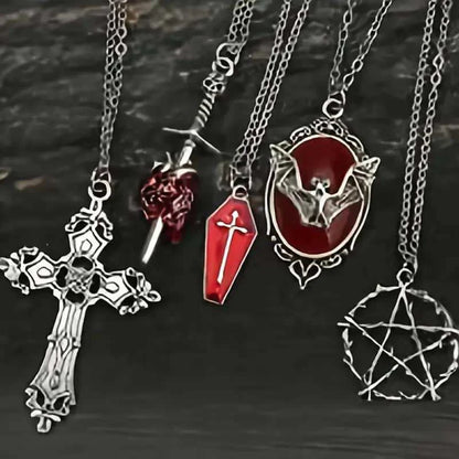 Gothic Halloween Jewelry Set