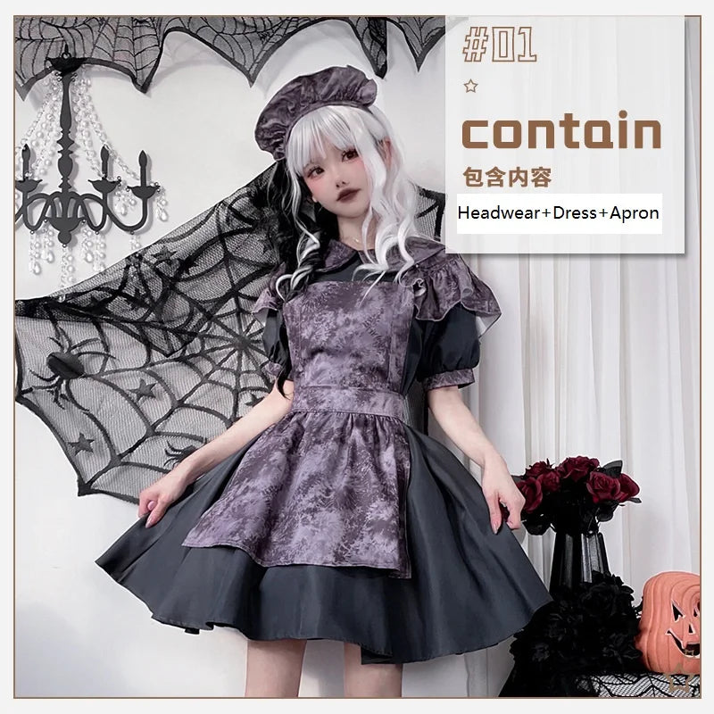 Pumpkin Witch Halloween Costume