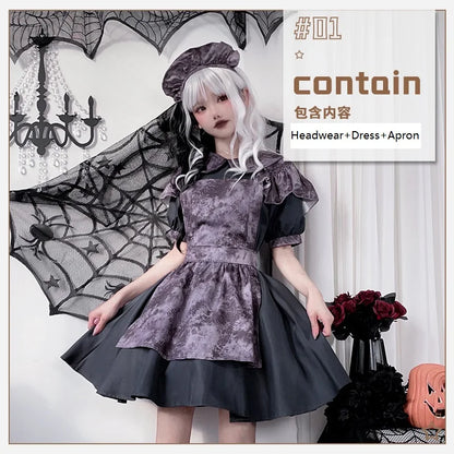 Pumpkin Witch Halloween Costume