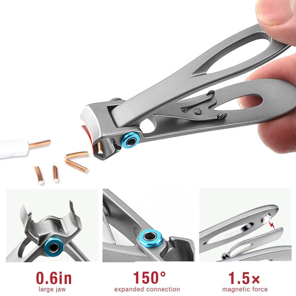 Stainless Steel Manicure Pliers Kit