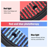 Electric Spray Massage Hair Comb
