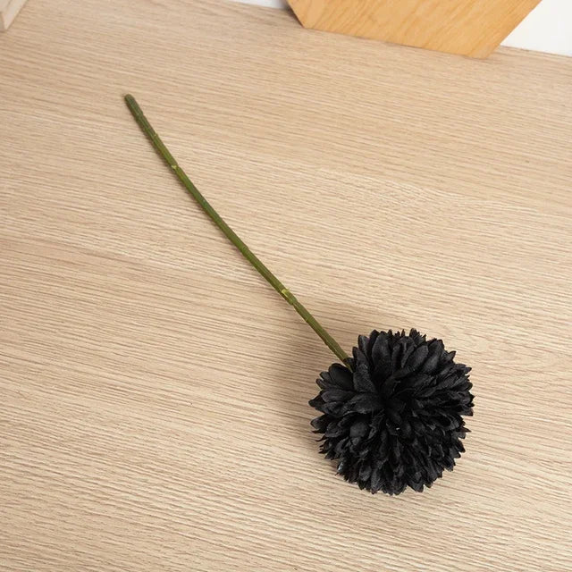 11pcs silk dandelion flower ball