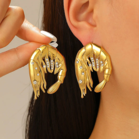Luxury Simulation Stud Earrings