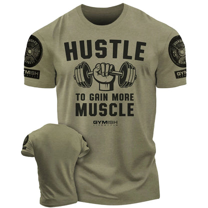 Men's Fitness T-Shirt - Short Sleeve Gym Wear | East R Us