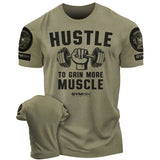 Men's Fitness T-Shirt - Short Sleeve Gym Wear | East R Us