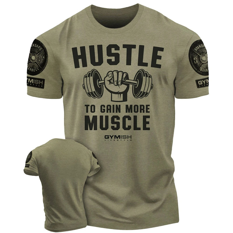 Men's Fitness T-Shirt - Short Sleeve Gym Wear | East R Us
